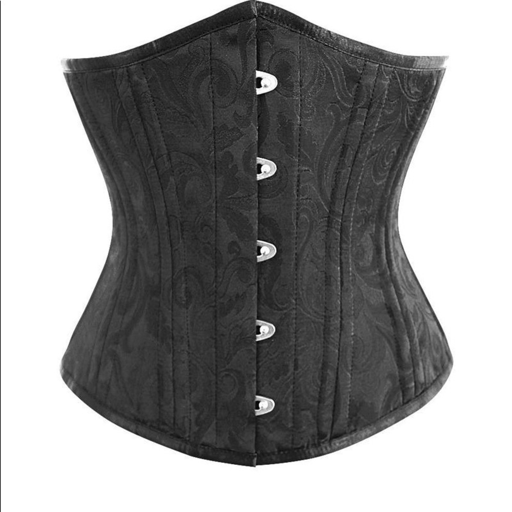 Steel Boned Corset for waist training